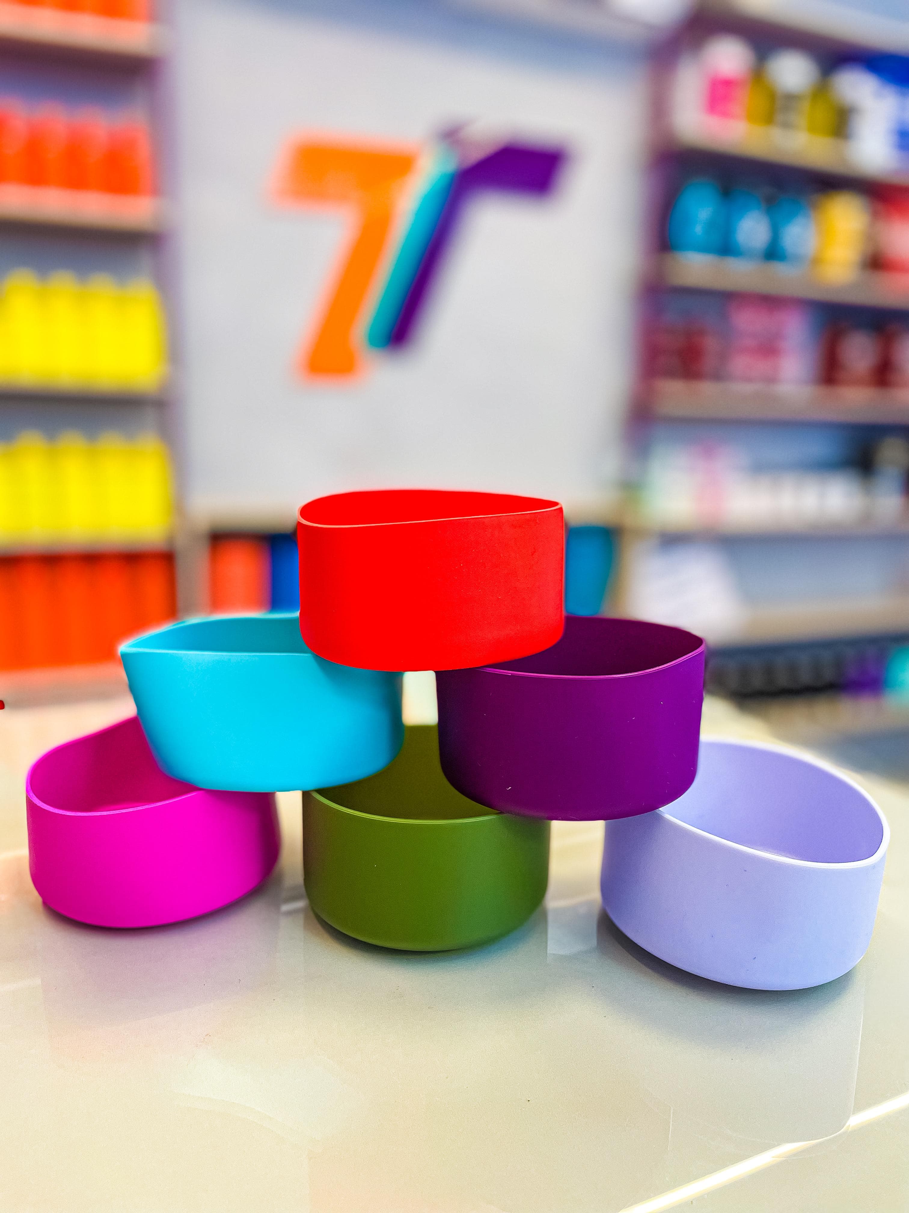 Case protetora de silicone para garrafa 2