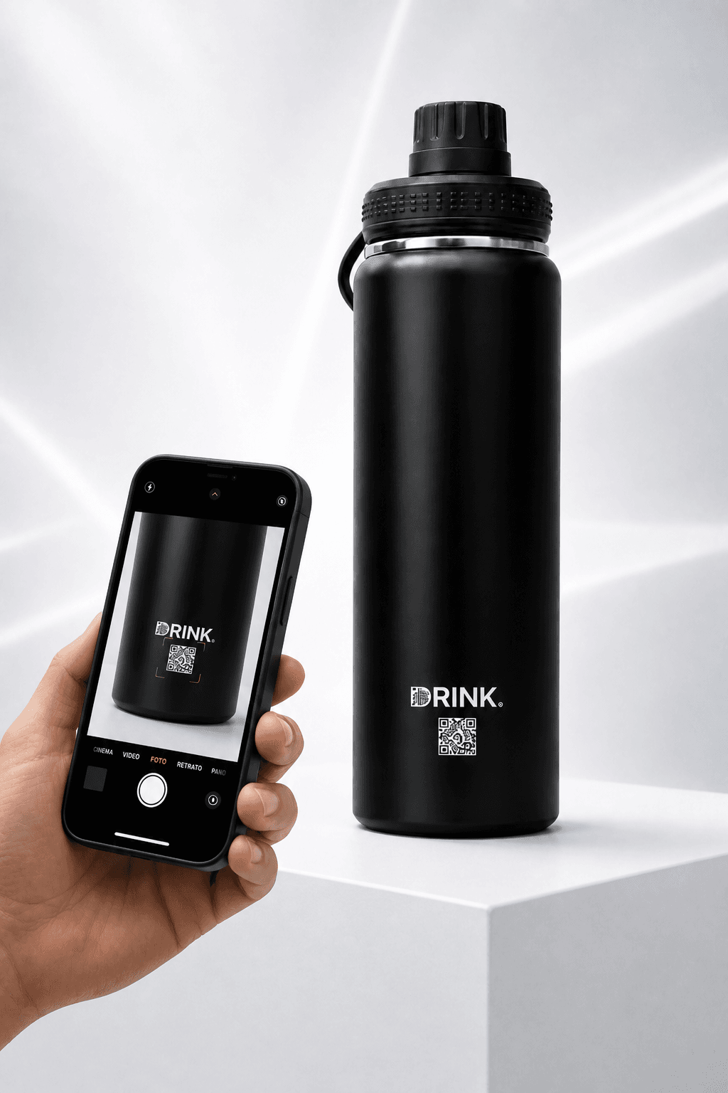 Garrafa Drink 750ml